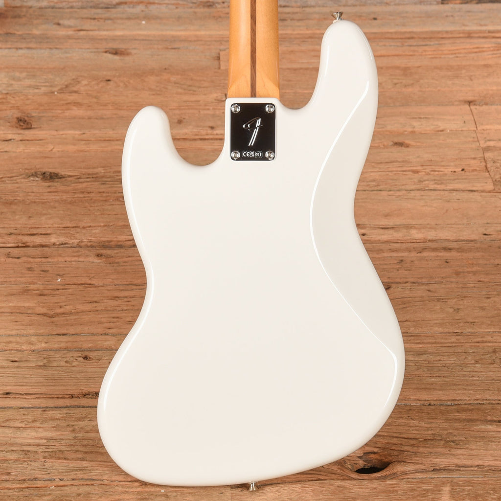 Fender Player II Jazz Bass Olympic White 2024 - View 3 | MusicMarket