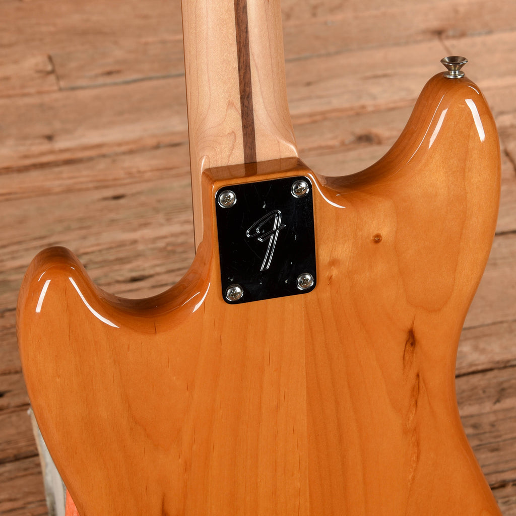 Fender Player Mustang PJ Aged Natural 2021 - View 8 | MusicMarket