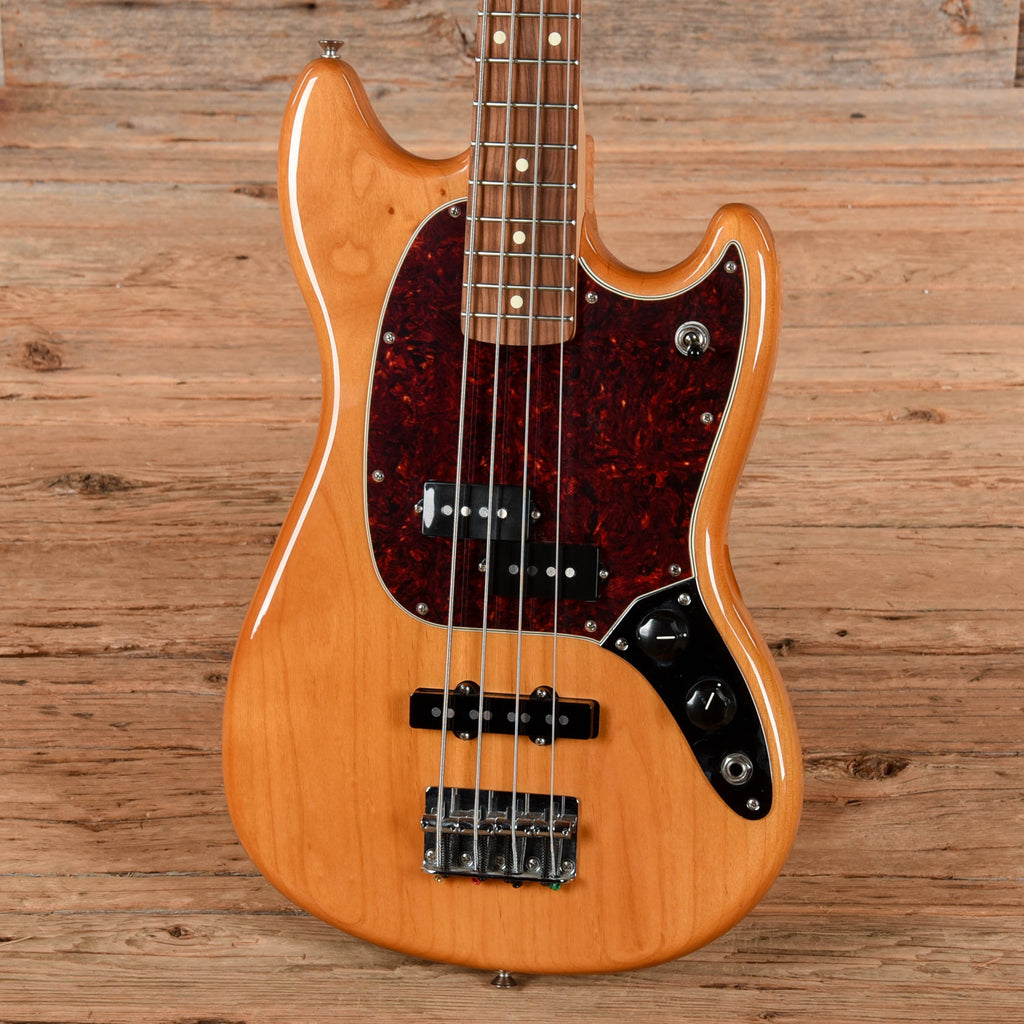 Fender Player Mustang PJ Aged Natural 2021 - View 2 | MusicMarket