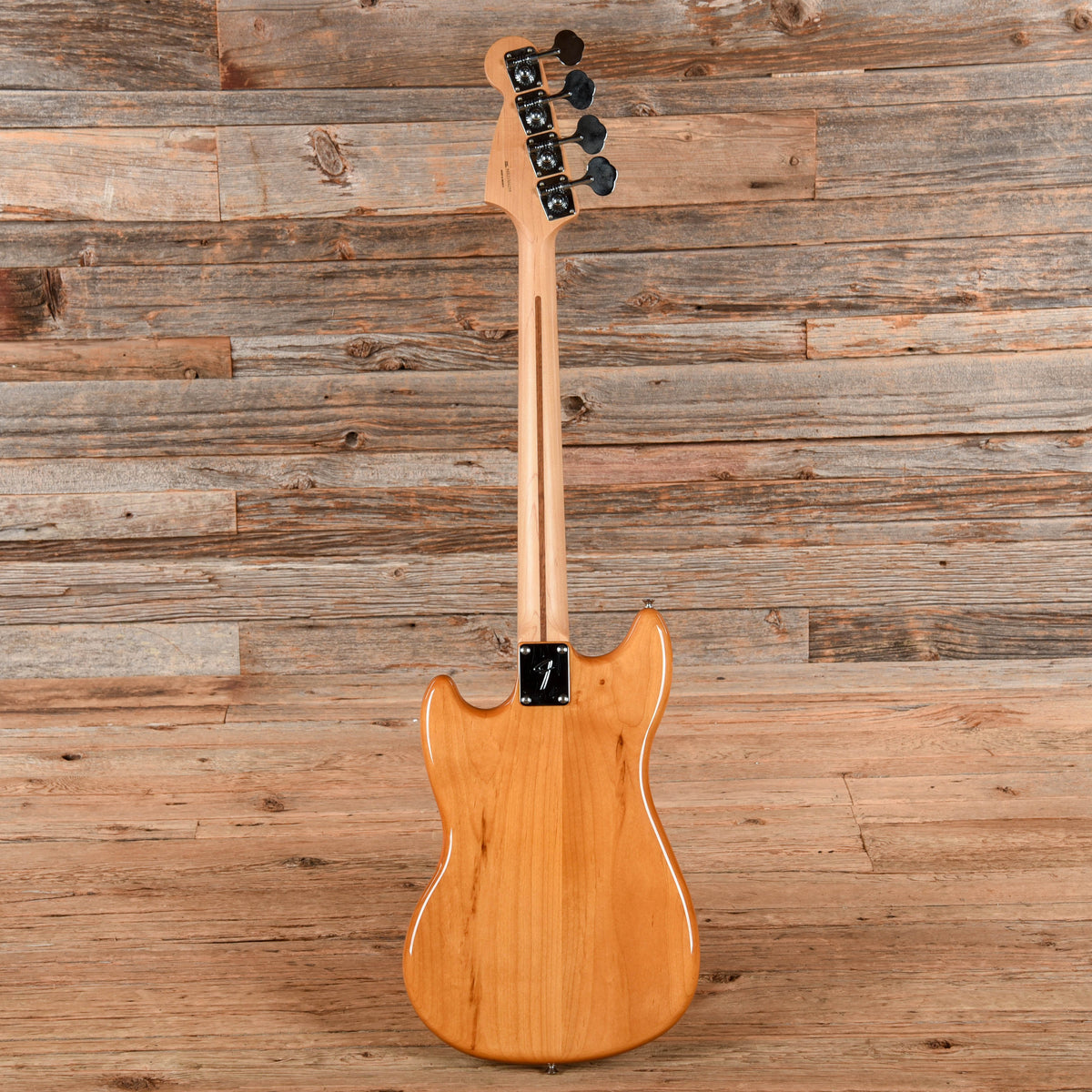 Fender Player Mustang PJ Aged Natural 2021 - View 5 | MusicMarket