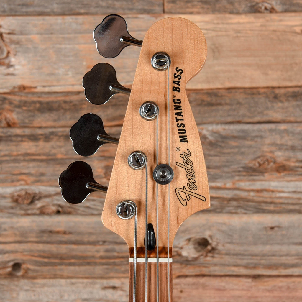 Fender Player Mustang PJ Aged Natural 2021 - View 6 | MusicMarket