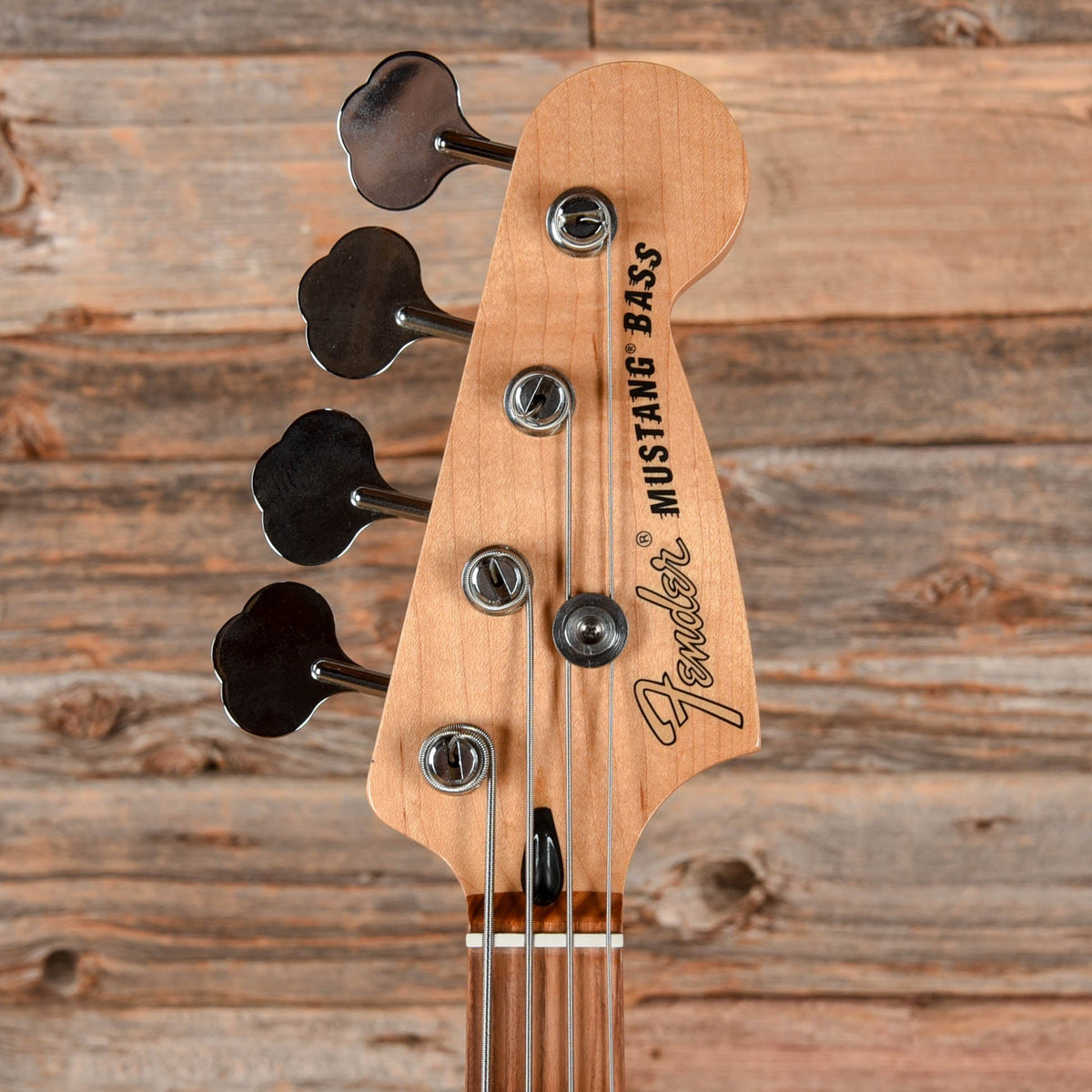 Fender Player Mustang PJ Aged Natural 2021 - View 6 | MusicMarket