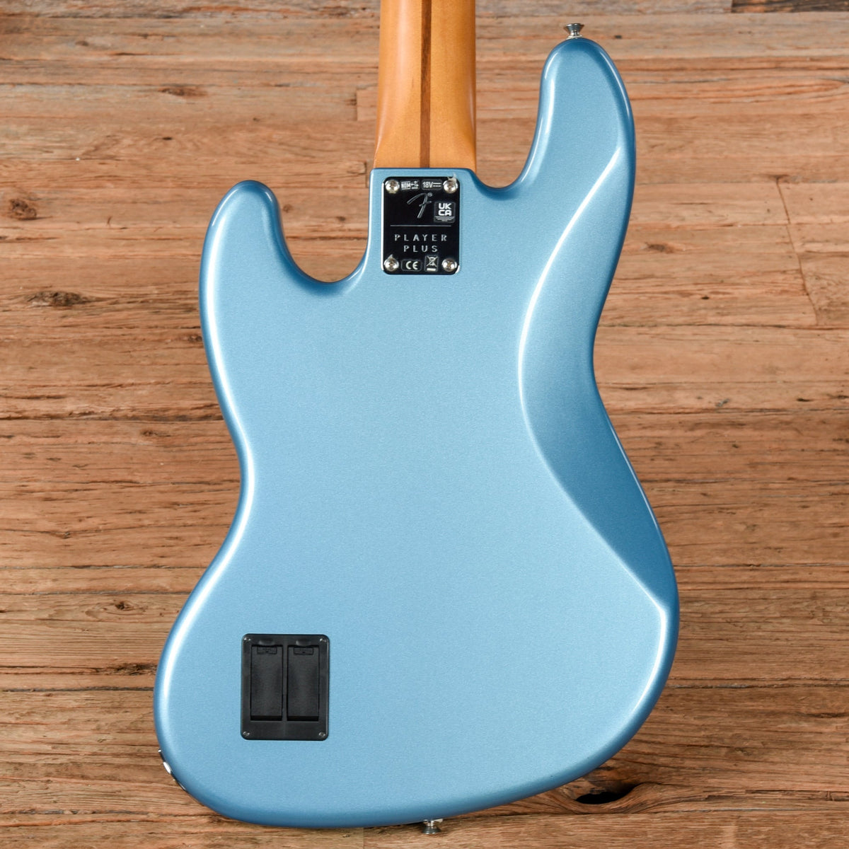 Fender Player Plus Jazz Bass V Opal Spark 2022 - View 3 | MusicMarket