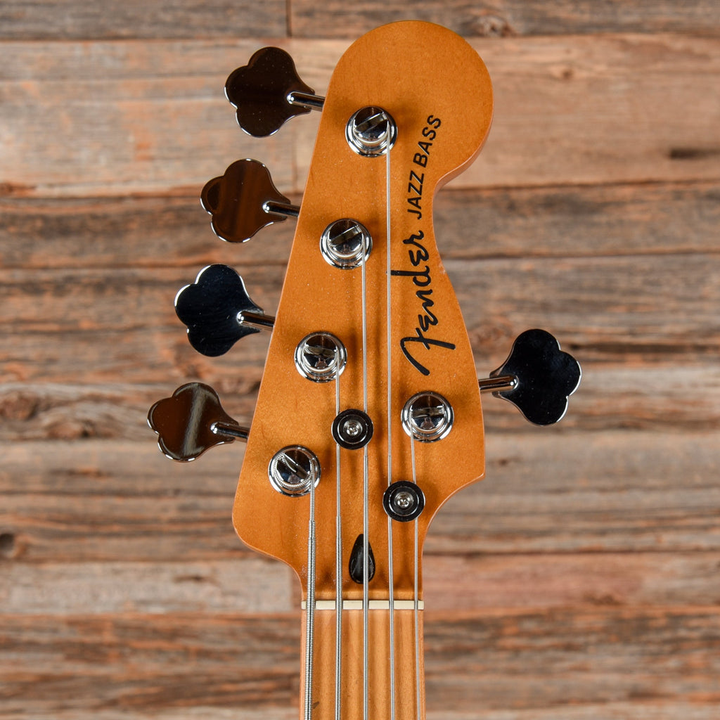 Fender Player Plus Jazz Bass V Opal Spark 2022 - View 6 | MusicMarket