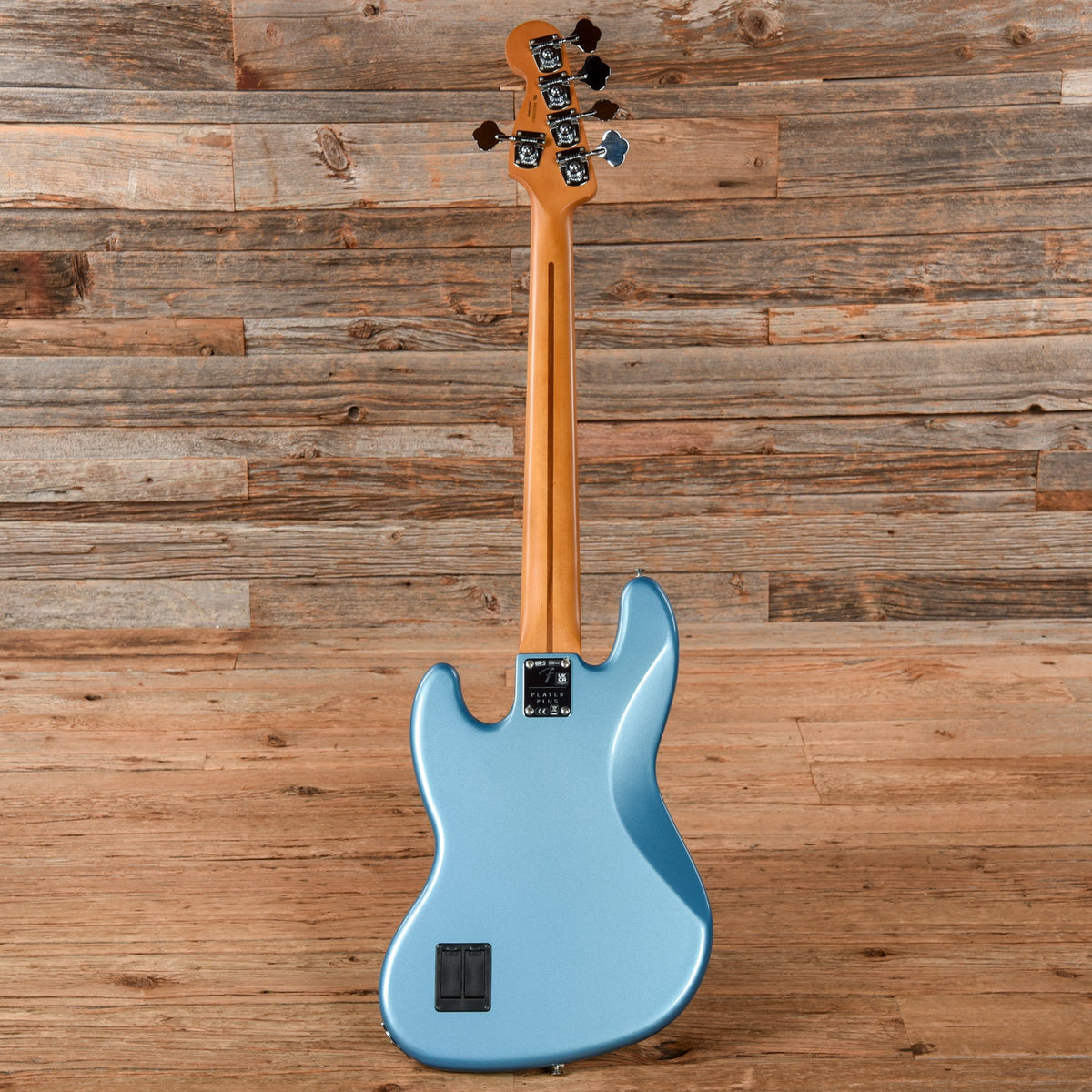 Fender Player Plus Jazz Bass V Opal Spark 2022 - View 5 | MusicMarket
