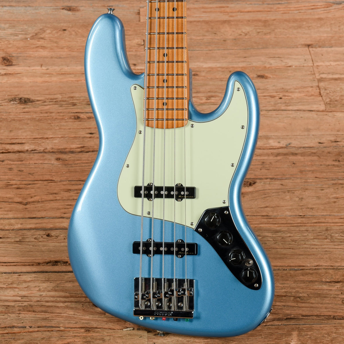 Fender Player Plus Jazz Bass V Opal Spark 2022 - View 2 | MusicMarket
