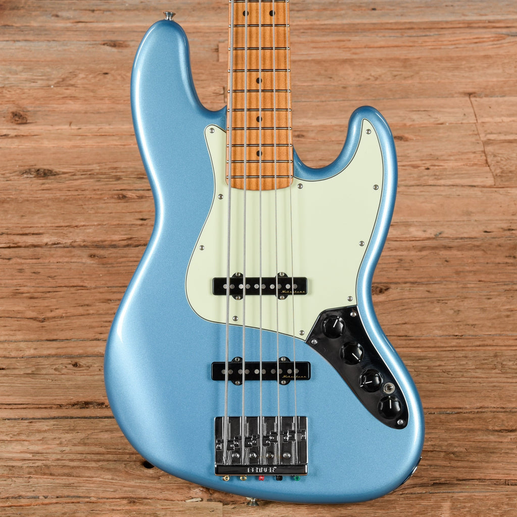 Fender Player Plus Jazz Bass V Opal Spark 2022 - MusicMarket