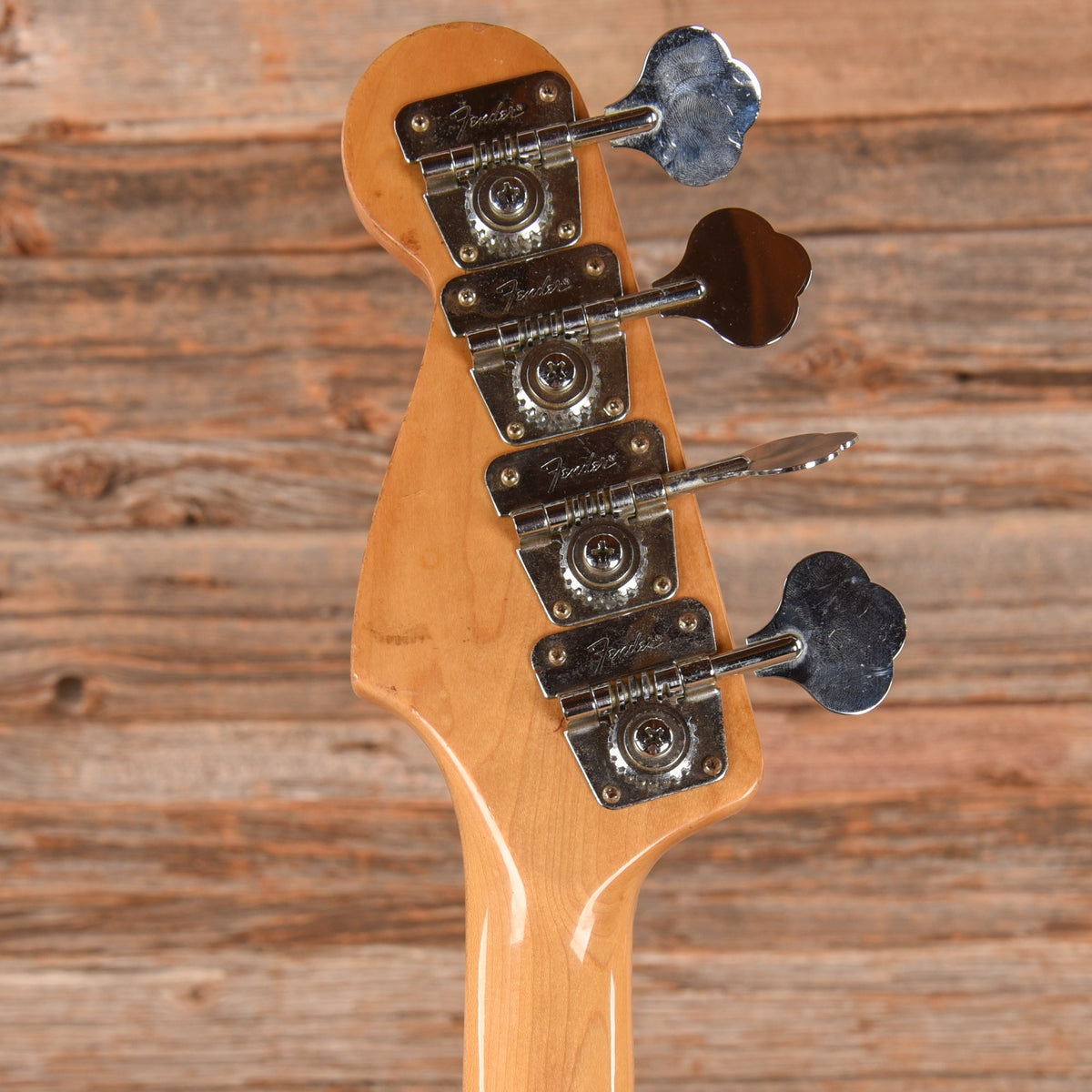 Fender Precision Bass Mocha 1977 - View 7 | MusicMarket
