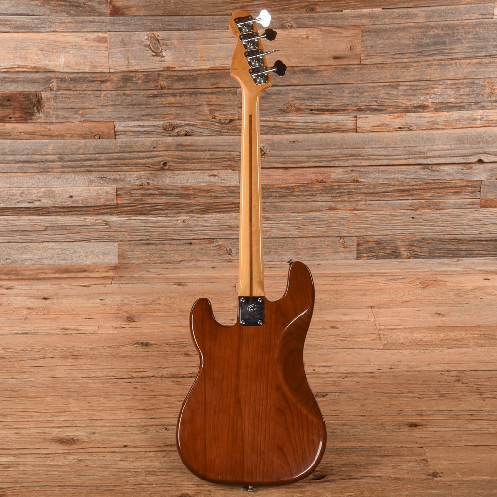 Fender Precision Bass Mocha 1977 - View 5 | MusicMarket