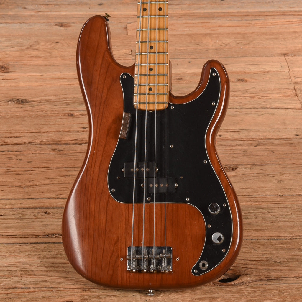 Fender Precision Bass Mocha 1977 - View 2 | MusicMarket