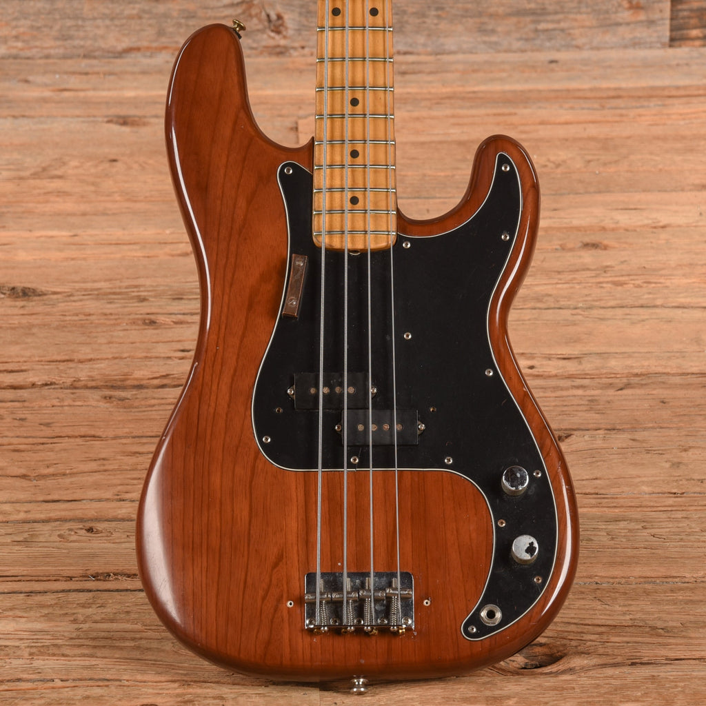 Fender Precision Bass Mocha 1977 - MusicMarket