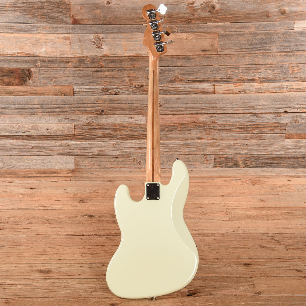 Fender Standard Jazz Bass Olympic White 1992 - View 5 | MusicMarket