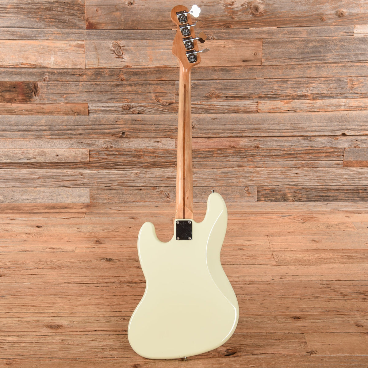 Fender Standard Jazz Bass Olympic White 1992 - View 5 | MusicMarket