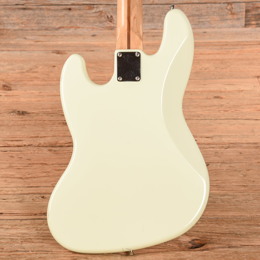 Fender Standard Jazz Bass Olympic White 1992 - View 3 | MusicMarket