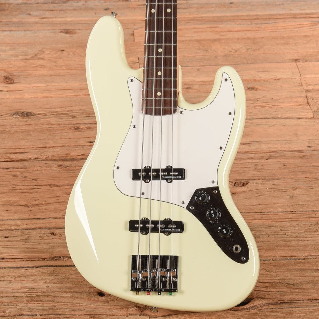 Fender Standard Jazz Bass Olympic White 1992 - View 2 | MusicMarket