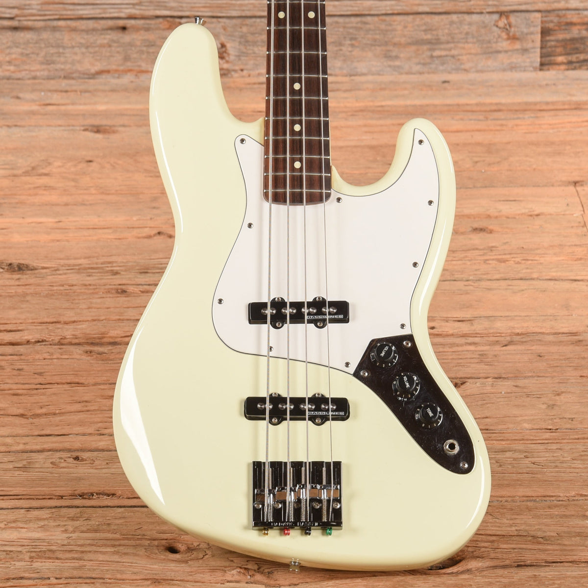 Fender Standard Jazz Bass Olympic White 1992 - MusicMarket