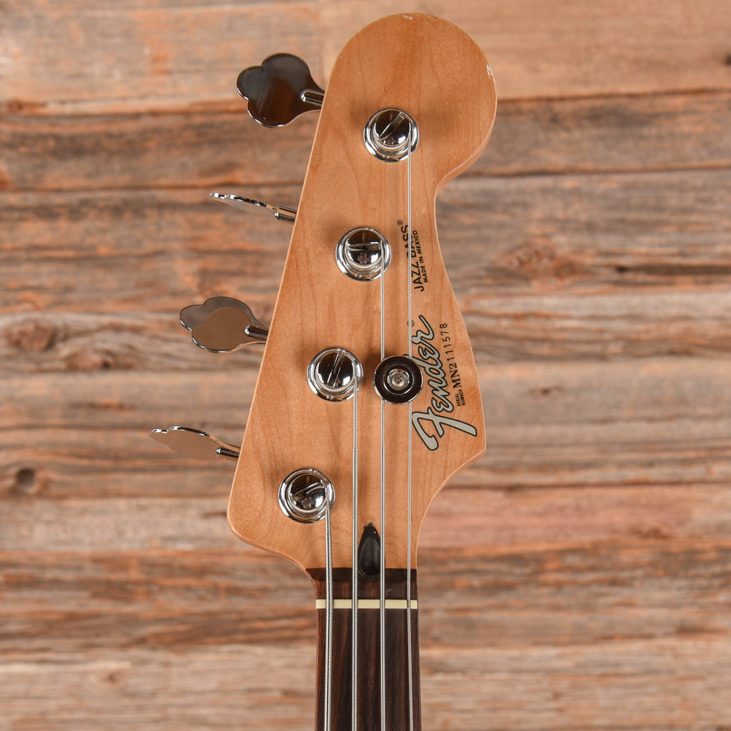 Fender Standard Jazz Bass Olympic White 1992 - View 6 | MusicMarket