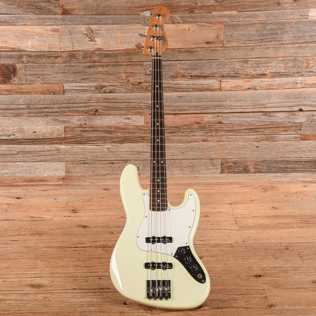 Fender Standard Jazz Bass Olympic White 1992 - View 4 | MusicMarket