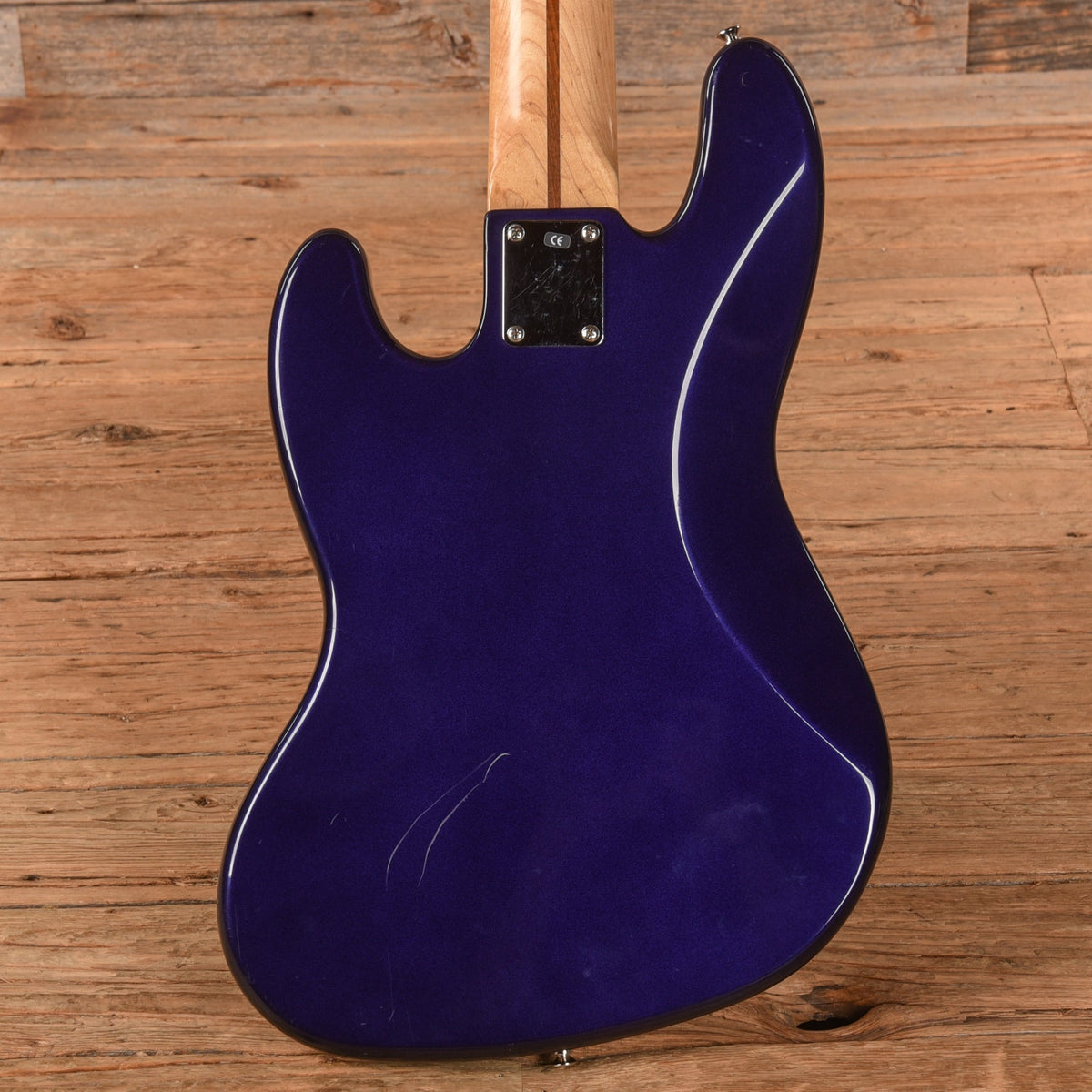 Fender Standard Jazz Bass V Midnight Blue 2020 - View 3 | MusicMarket