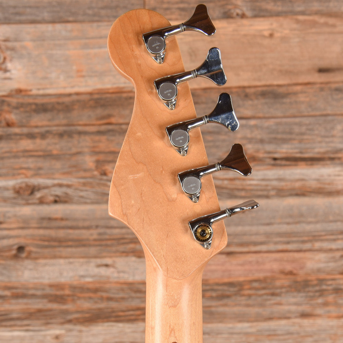Fender Standard Jazz Bass V Midnight Blue 2020 - View 7 | MusicMarket