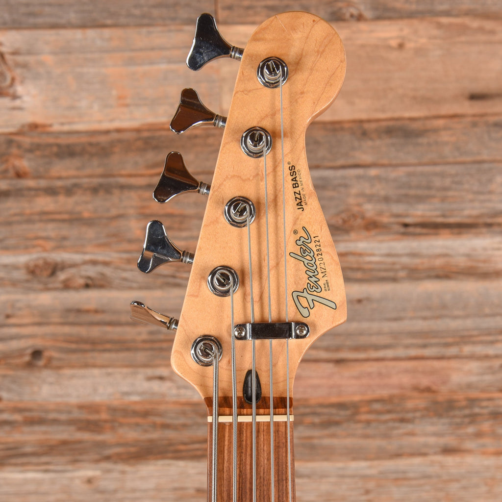Fender Standard Jazz Bass V Midnight Blue 2020 - View 6 | MusicMarket