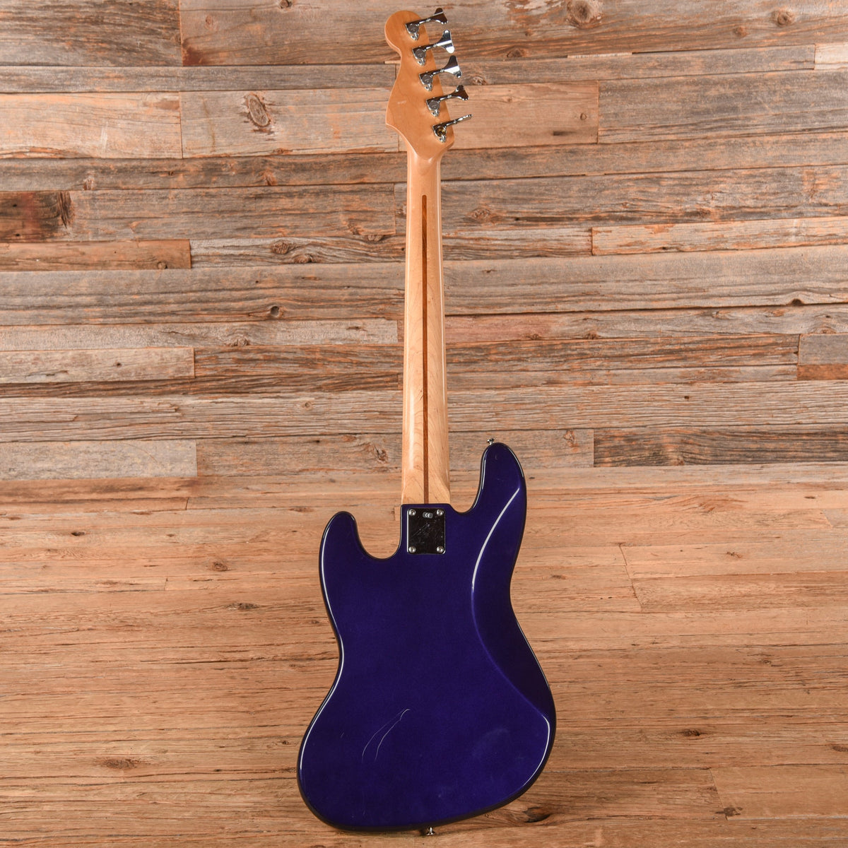 Fender Standard Jazz Bass V Midnight Blue 2020 - View 5 | MusicMarket
