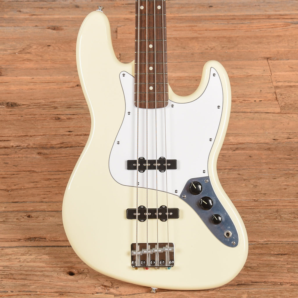 Fender Standard Jazz Bass Vintage White 2024 - MusicMarket