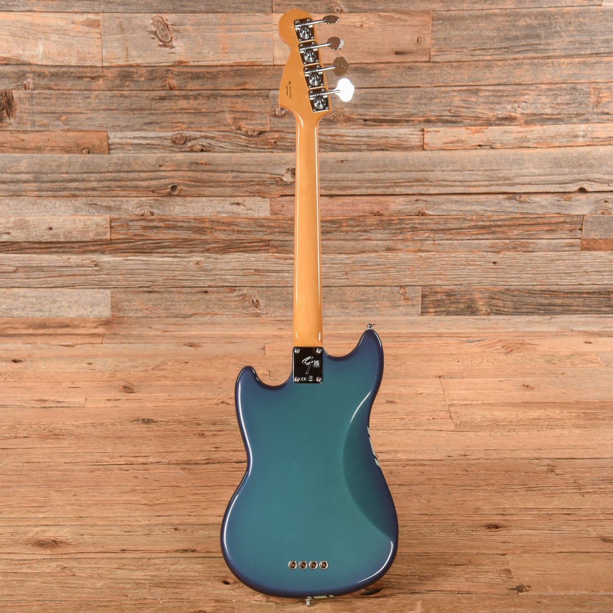 Fender Vintera II 70s Competition Mustang Bass Competition Burgundy 2023 - View 5 | MusicMarket