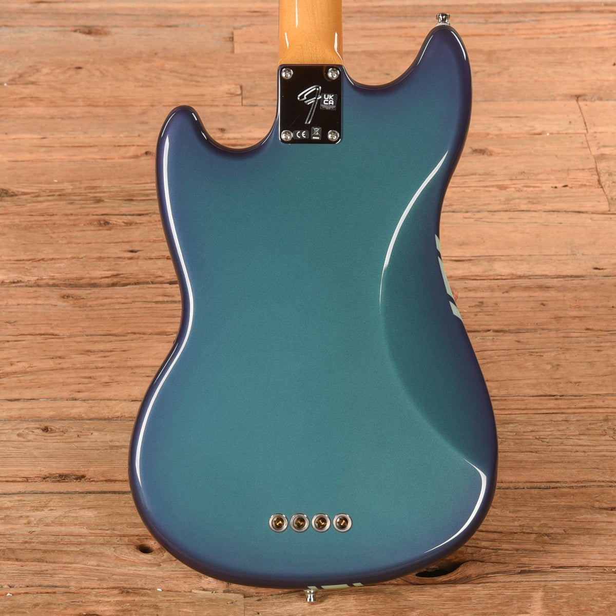 Fender Vintera II 70s Competition Mustang Bass Competition Burgundy 2023 - View 3 | MusicMarket
