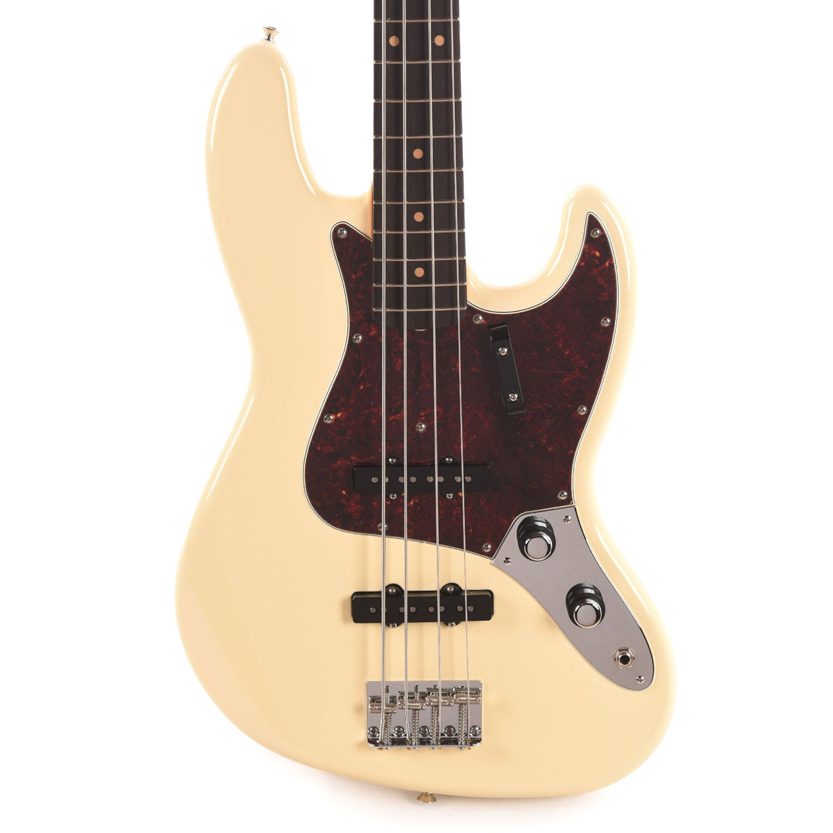 Fender Vintera III Early '60s Jazz Bass Olympic White - View 2 | MusicMarket