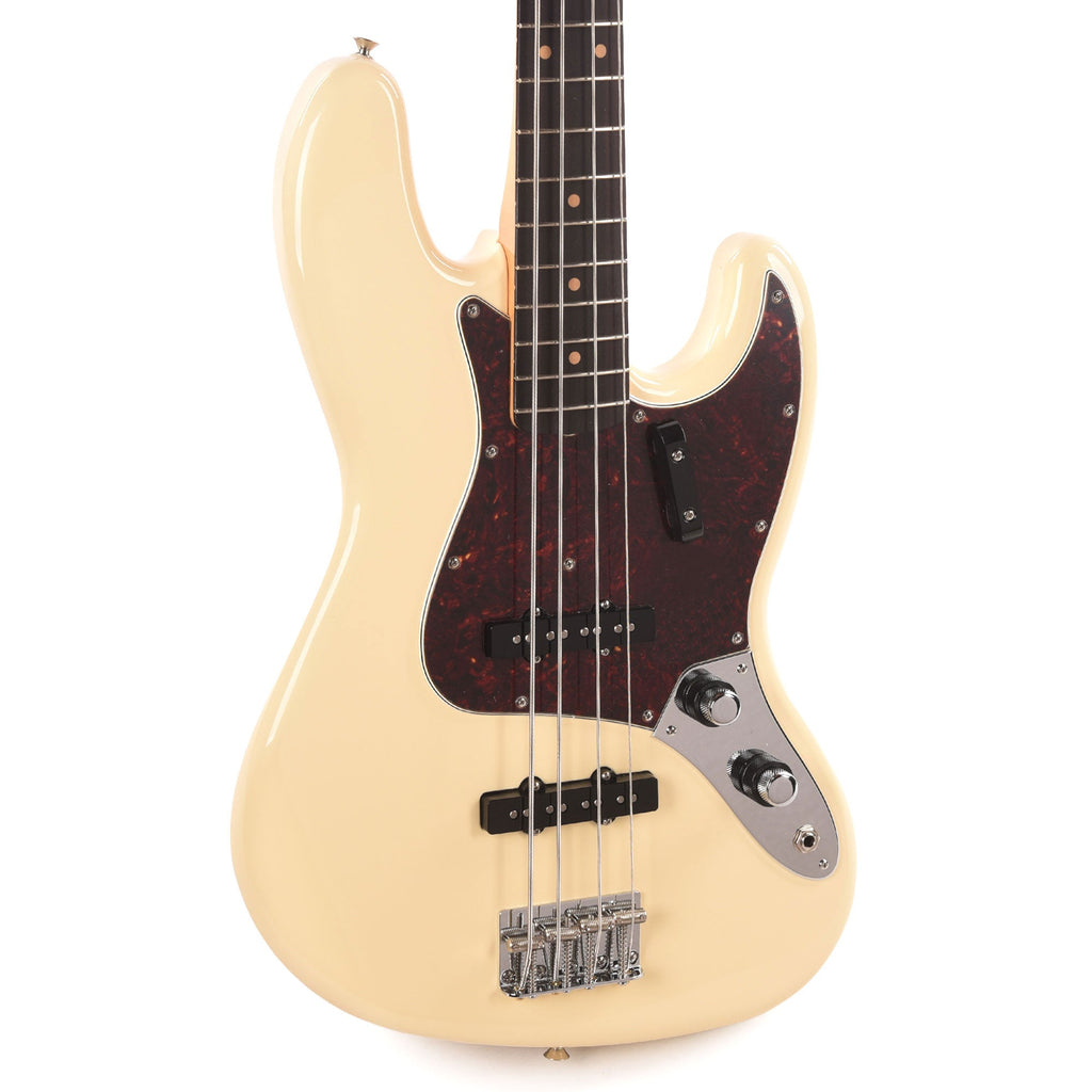 Fender Vintera III Early '60s Jazz Bass Olympic White - MusicMarket