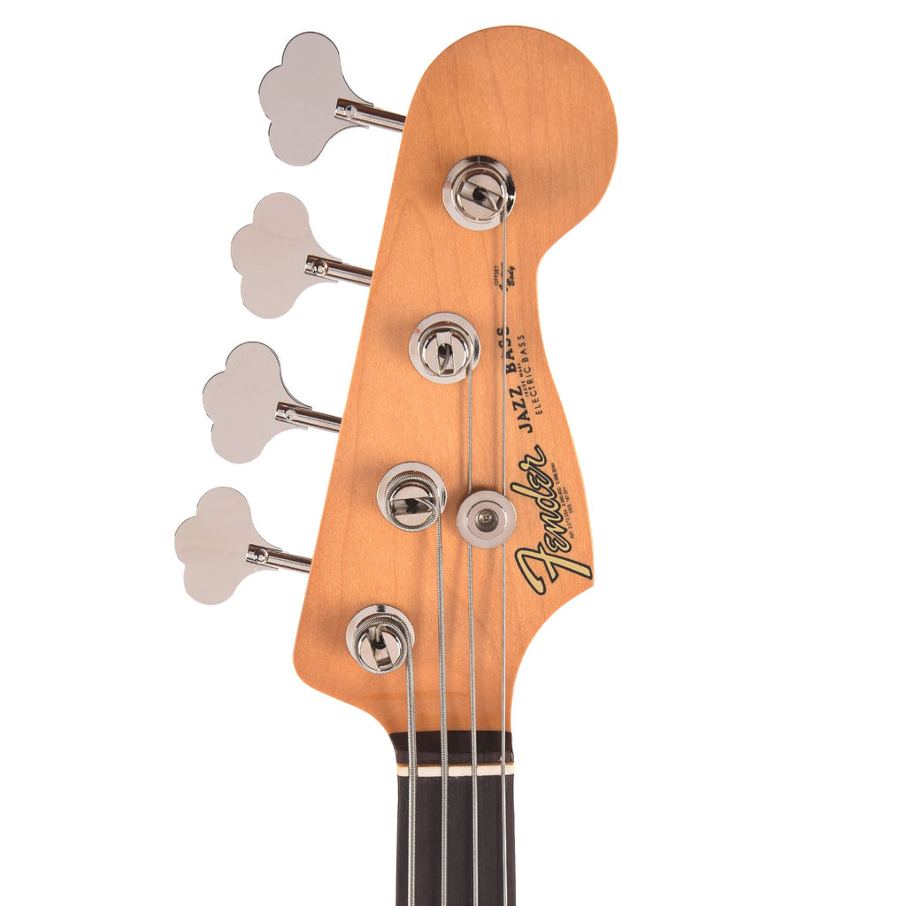 Fender Vintera III Early '60s Jazz Bass Olympic White - View 6 | MusicMarket