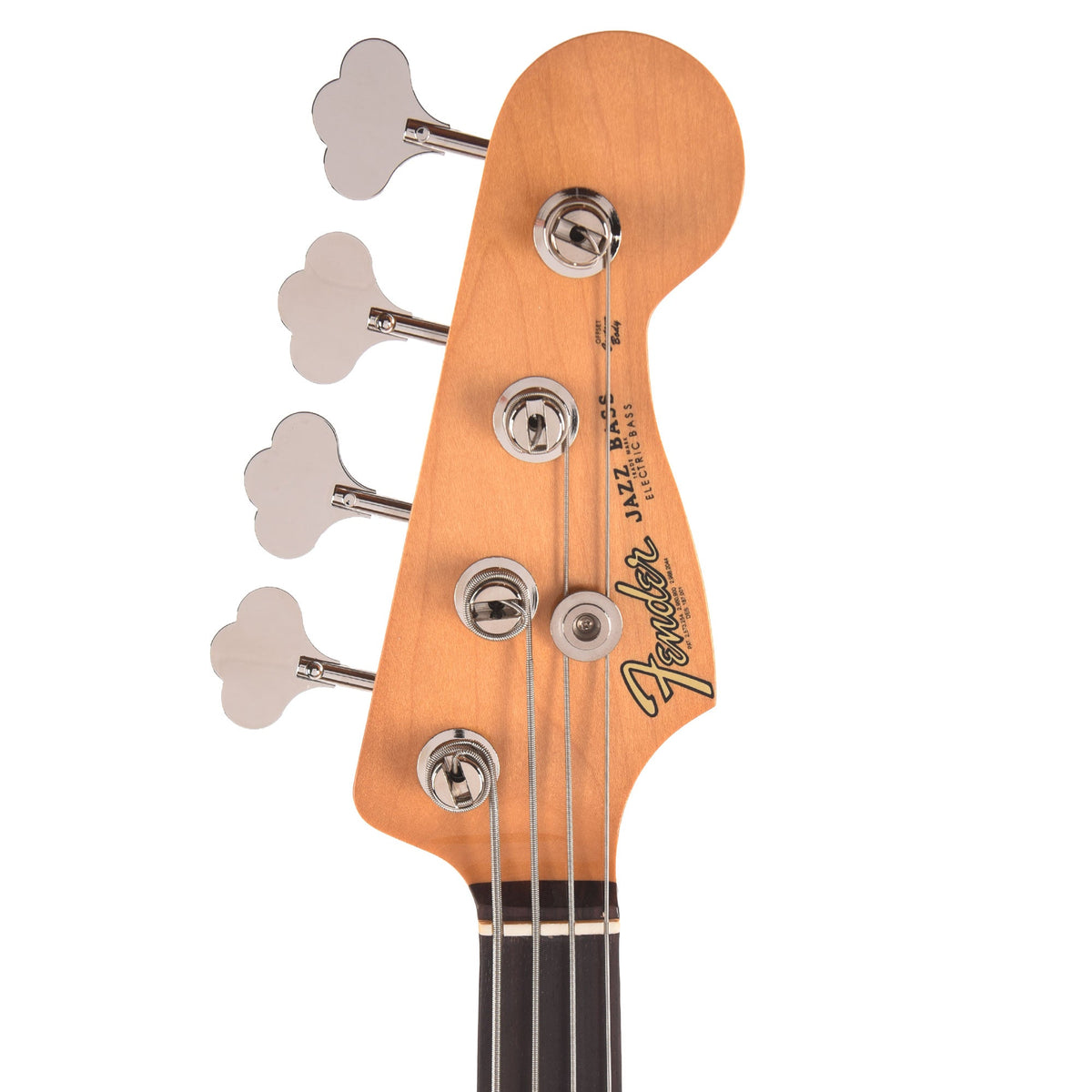 Fender Vintera III Early '60s Jazz Bass Olympic White - View 6 | MusicMarket