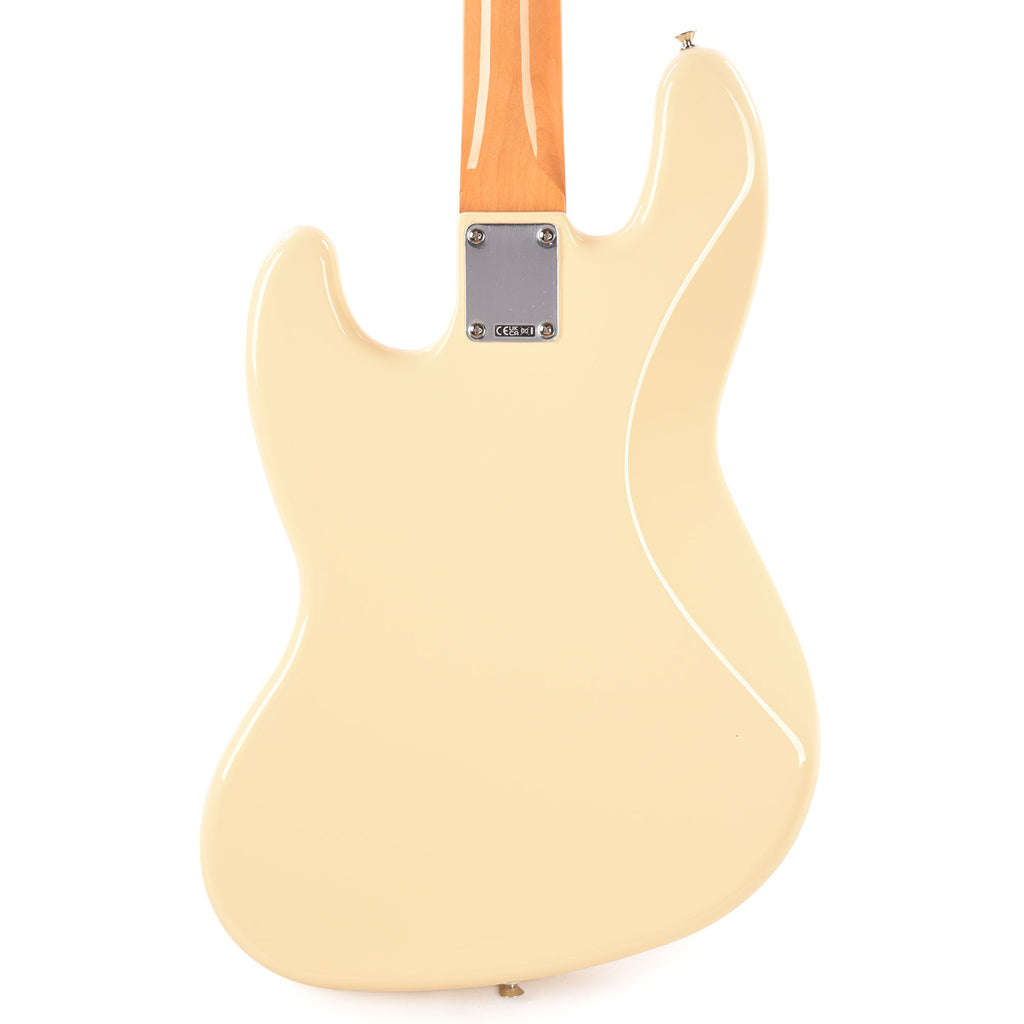 Fender Vintera III Early '60s Jazz Bass Olympic White - View 3 | MusicMarket