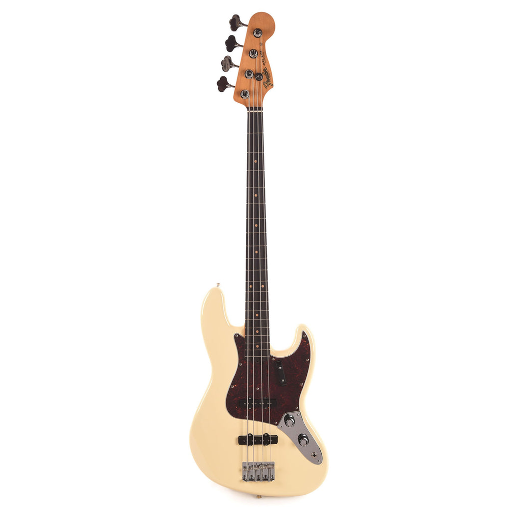 Fender Vintera III Early '60s Jazz Bass Olympic White - View 4 | MusicMarket