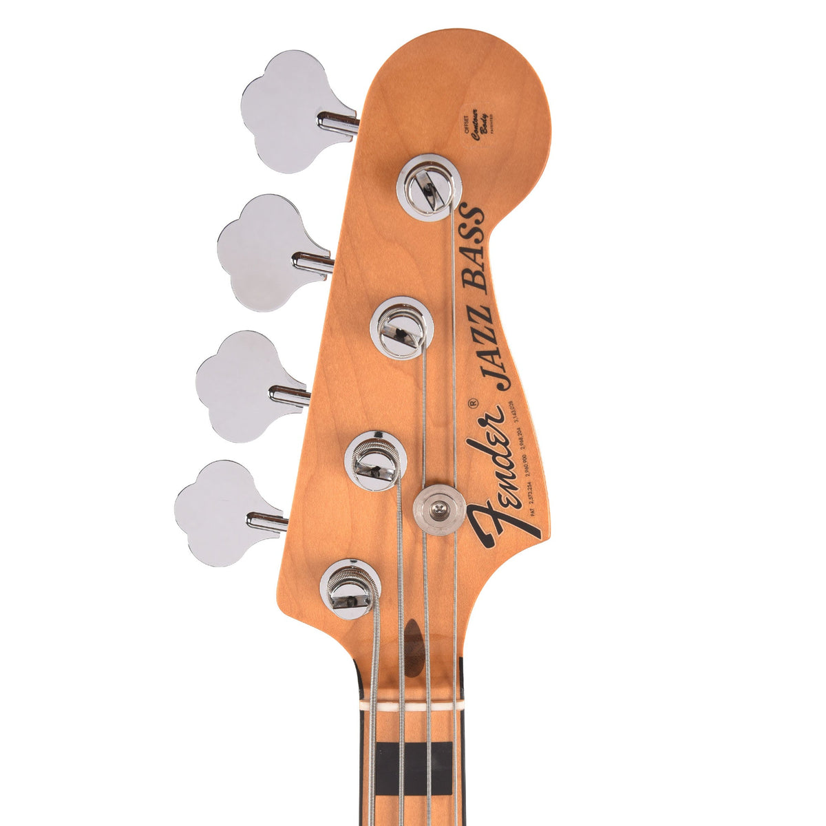 Fender Vintera III Early '70s Jazz Bass 3-Color Sunburst - View 6 | MusicMarket