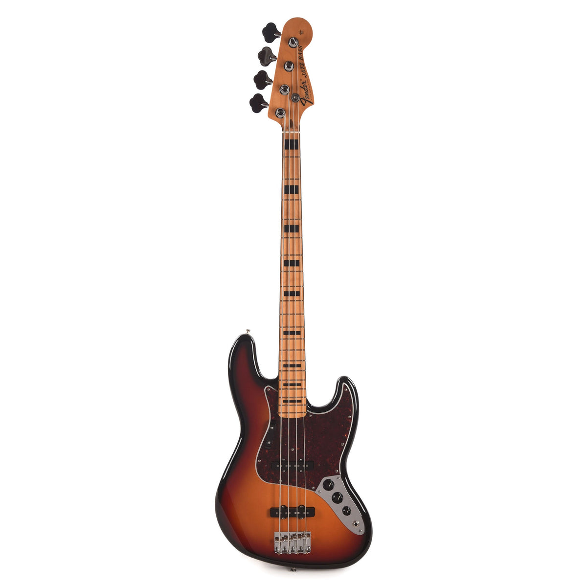 Fender Vintera III Early '70s Jazz Bass 3-Color Sunburst - View 4 | MusicMarket