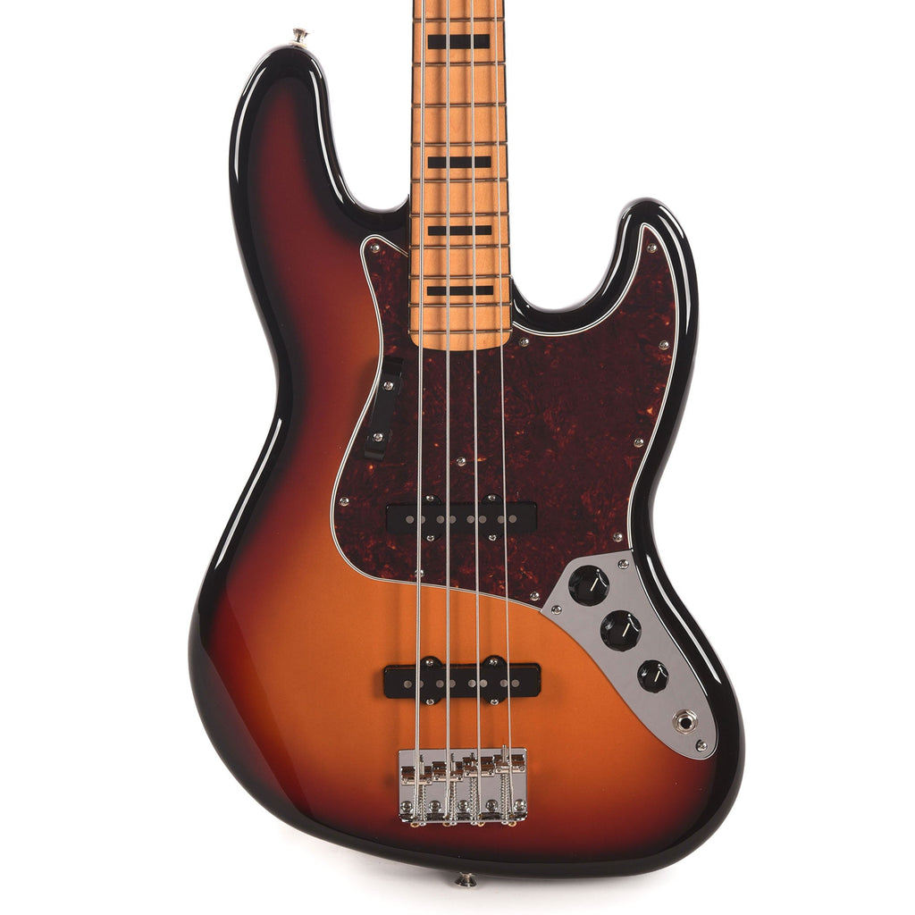 Fender Vintera III Early '70s Jazz Bass 3-Color Sunburst - View 2 | MusicMarket