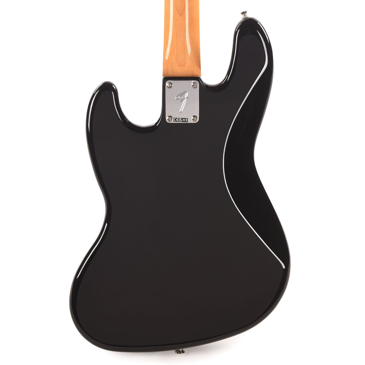 Fender Vintera III Early '70s Jazz Bass Black - View 3 | MusicMarket
