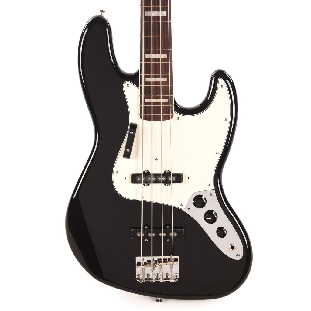 Fender Vintera III Early '70s Jazz Bass Black - View 2 | MusicMarket