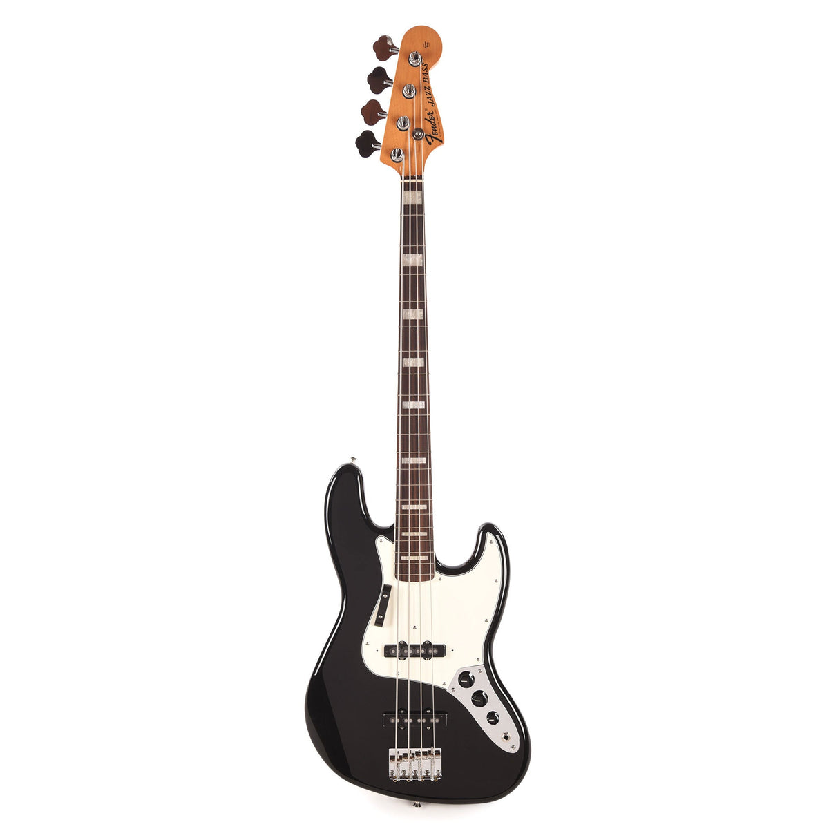 Fender Vintera III Early '70s Jazz Bass Black - View 4 | MusicMarket