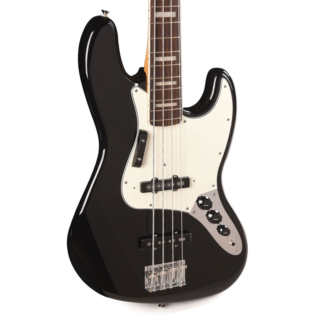 Fender Vintera III Early '70s Jazz Bass Black - MusicMarket
