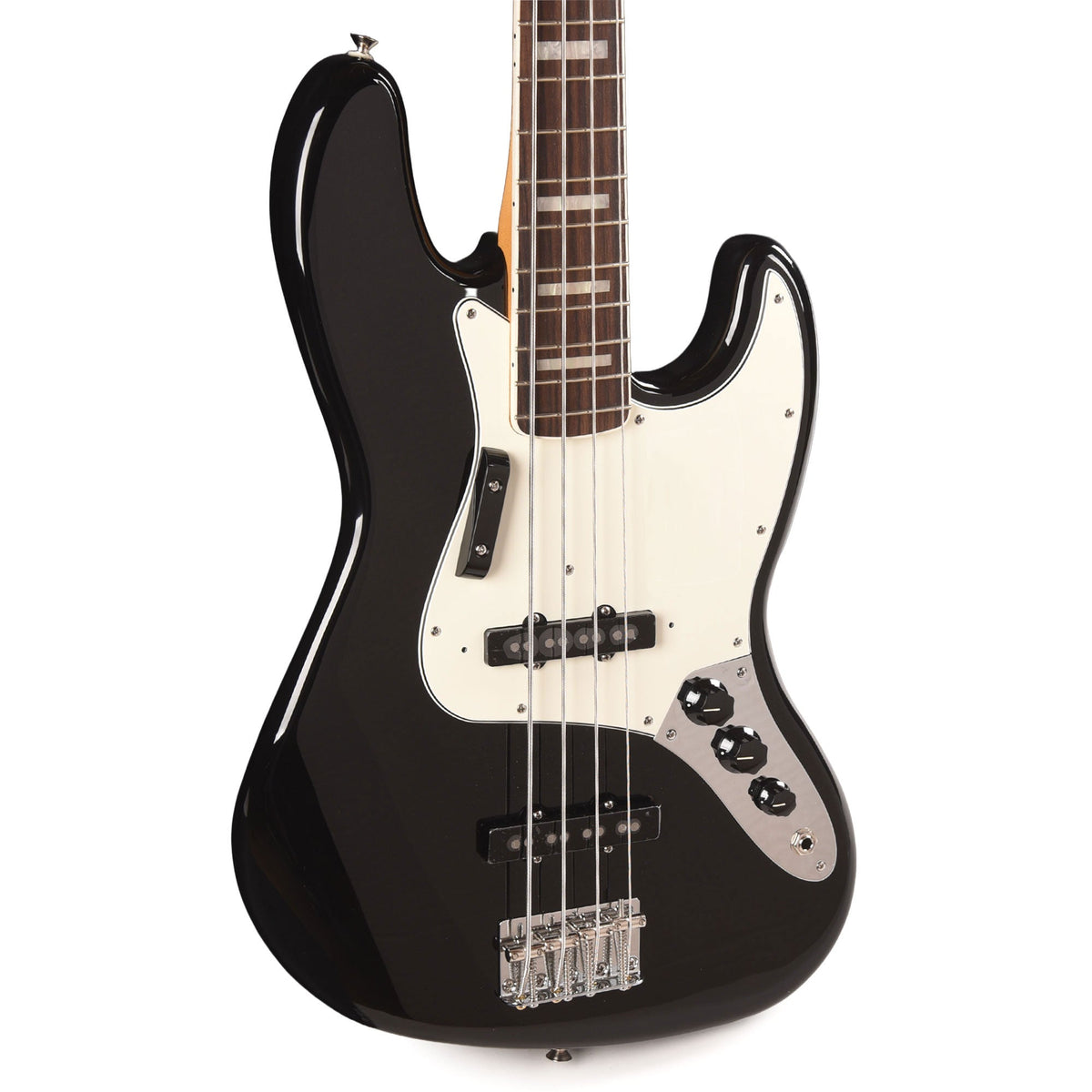 Fender Vintera III Early '70s Jazz Bass Black - MusicMarket