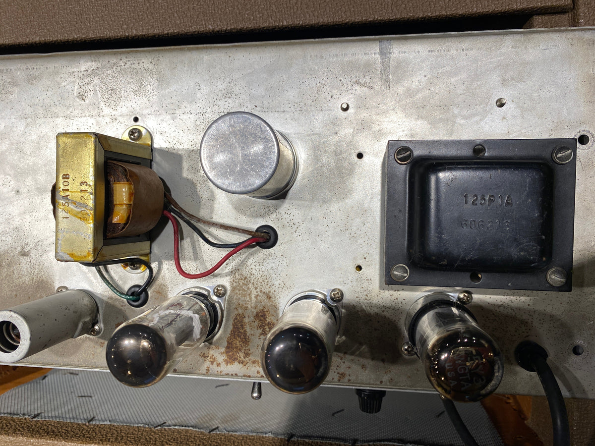 Fender Princeton Amp 1962 - View 7 | MusicMarket