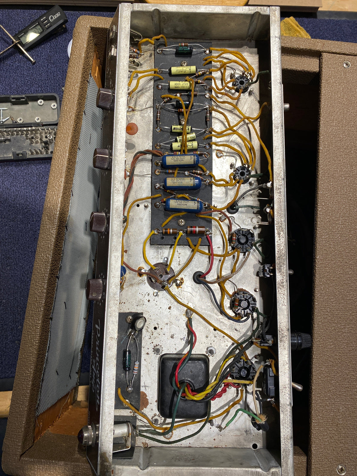Fender Princeton Amp 1962 - View 3 | MusicMarket