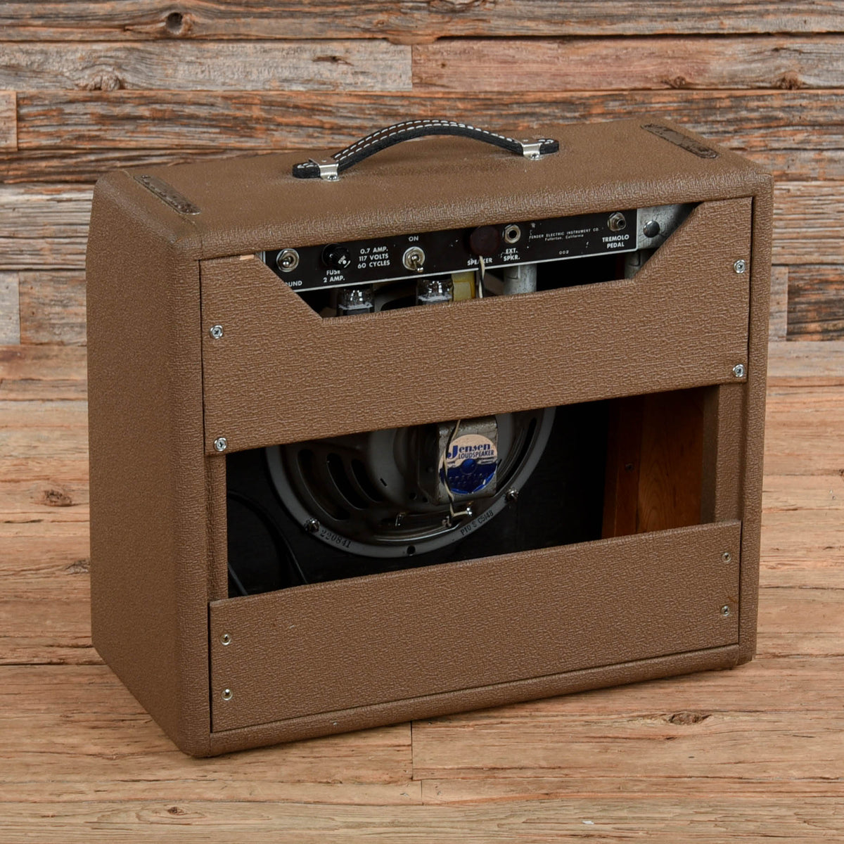 Fender Princeton Amp 1962 - View 2 | MusicMarket