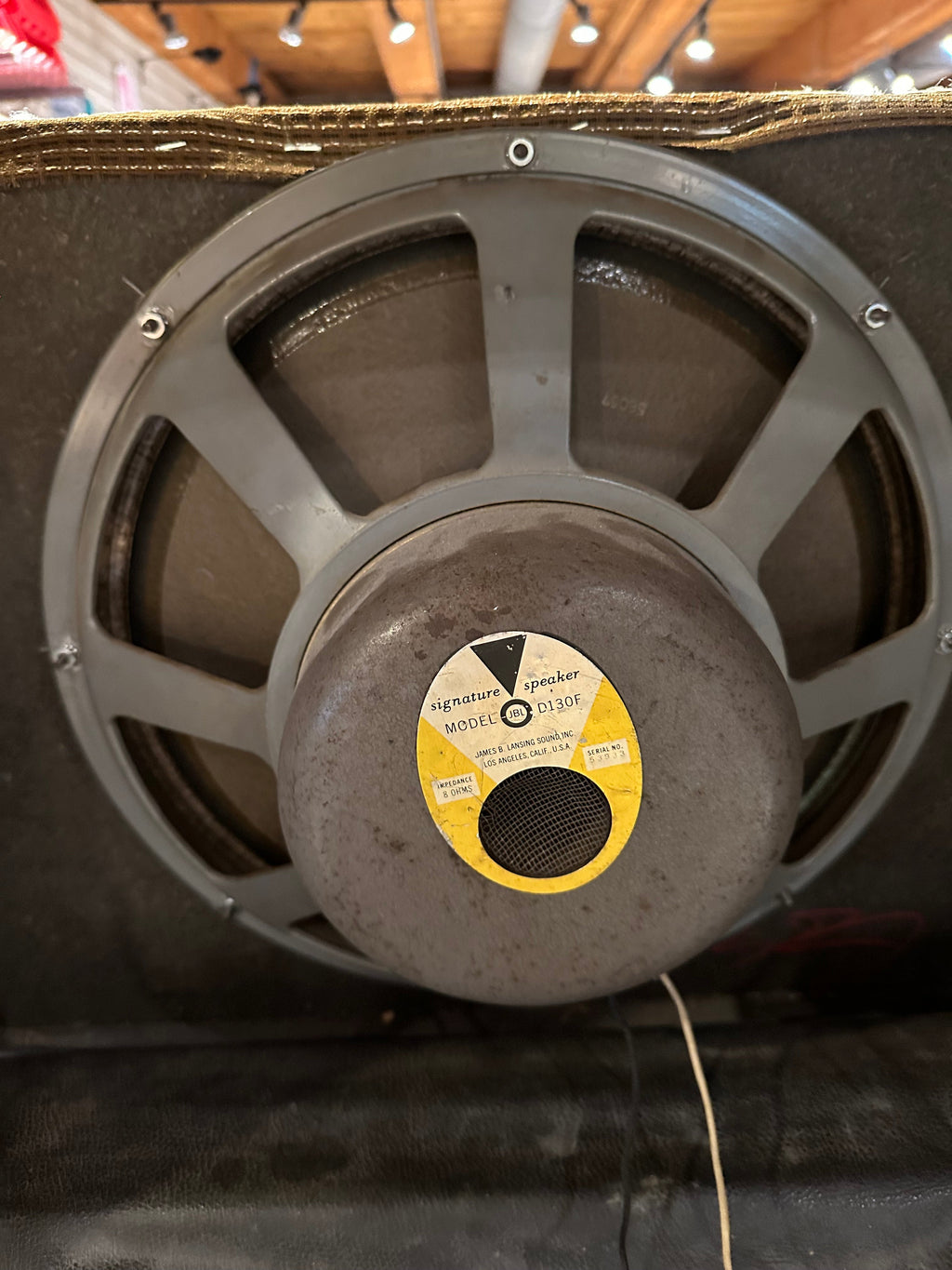 Fender Vibroverb 1963 - View 5 | MusicMarket