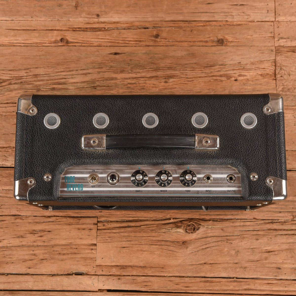 Fender 6G15 Reverb Unit 1976 - View 4 | MusicMarket
