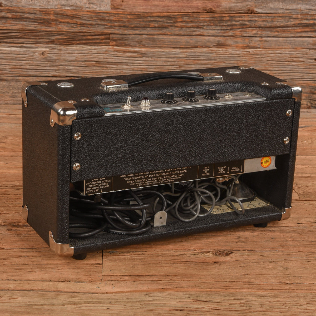 Fender 6G15 Reverb Unit 1976 - View 2 | MusicMarket