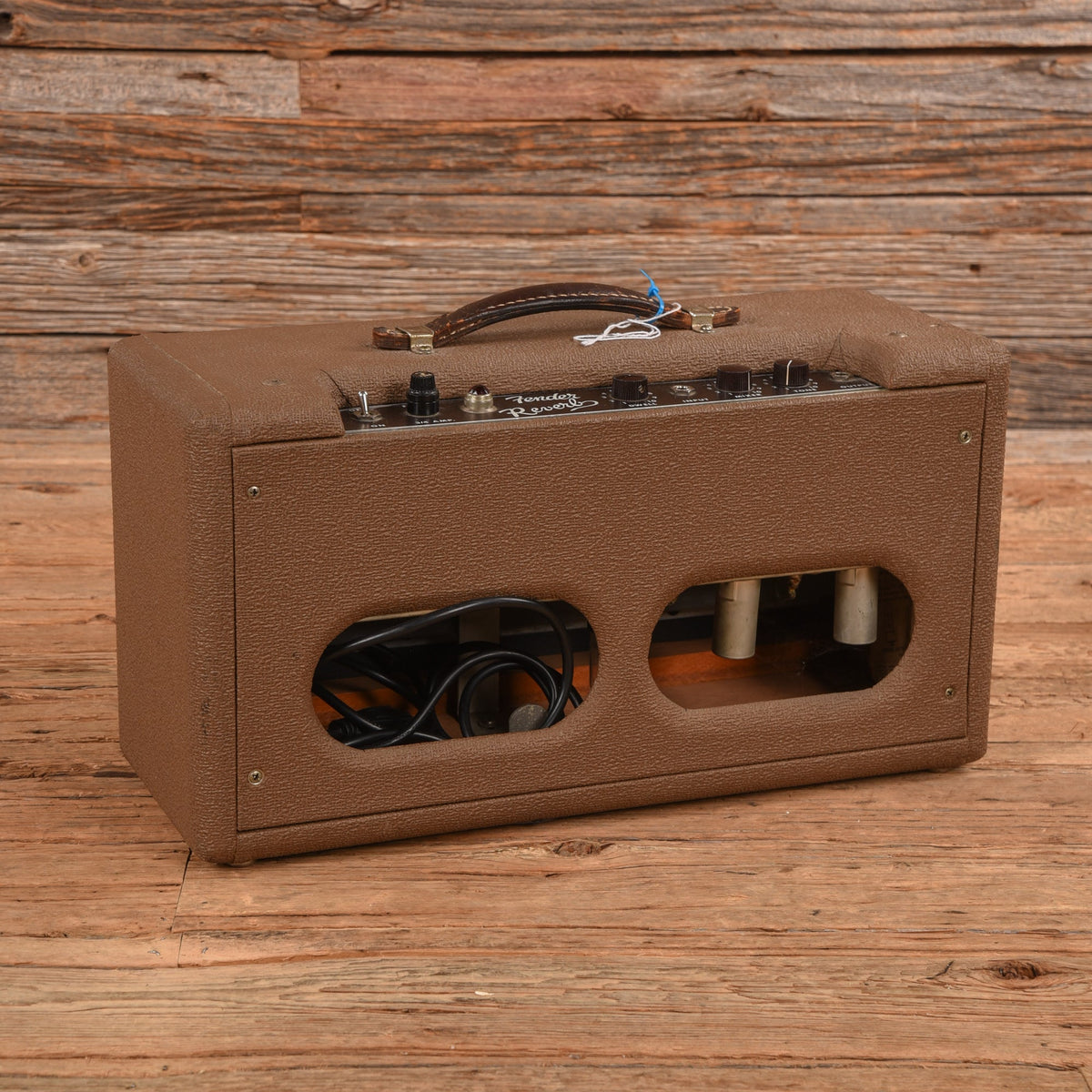 Fender 6G15 Reverb Unit 1962 - View 2 | MusicMarket